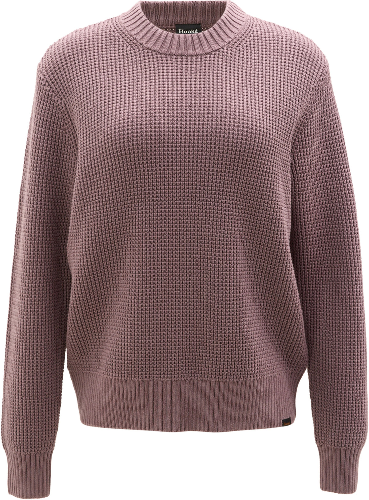 Waffle Knit Sweater - Women's