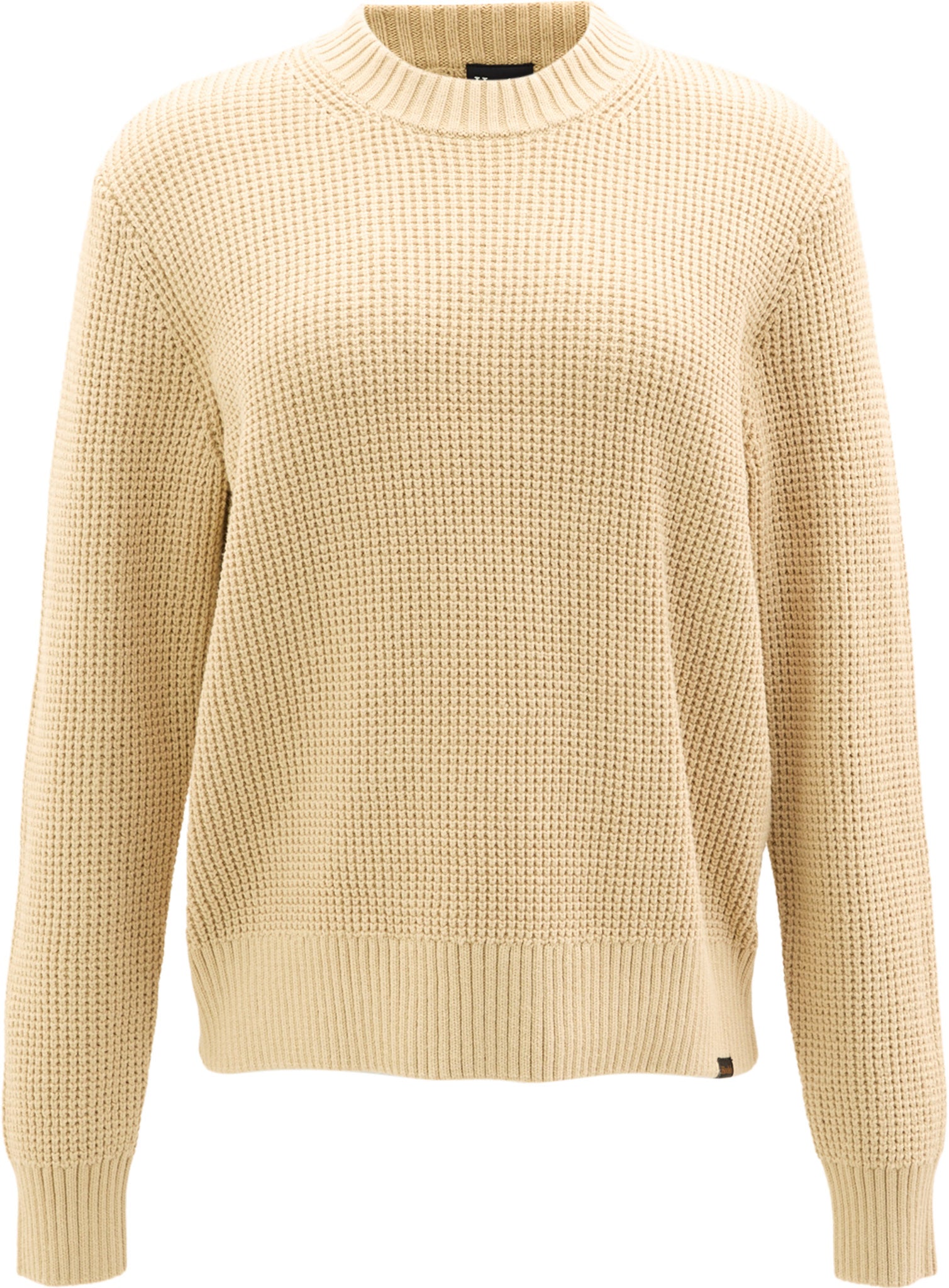 Waffle Knit Sweater - Women's