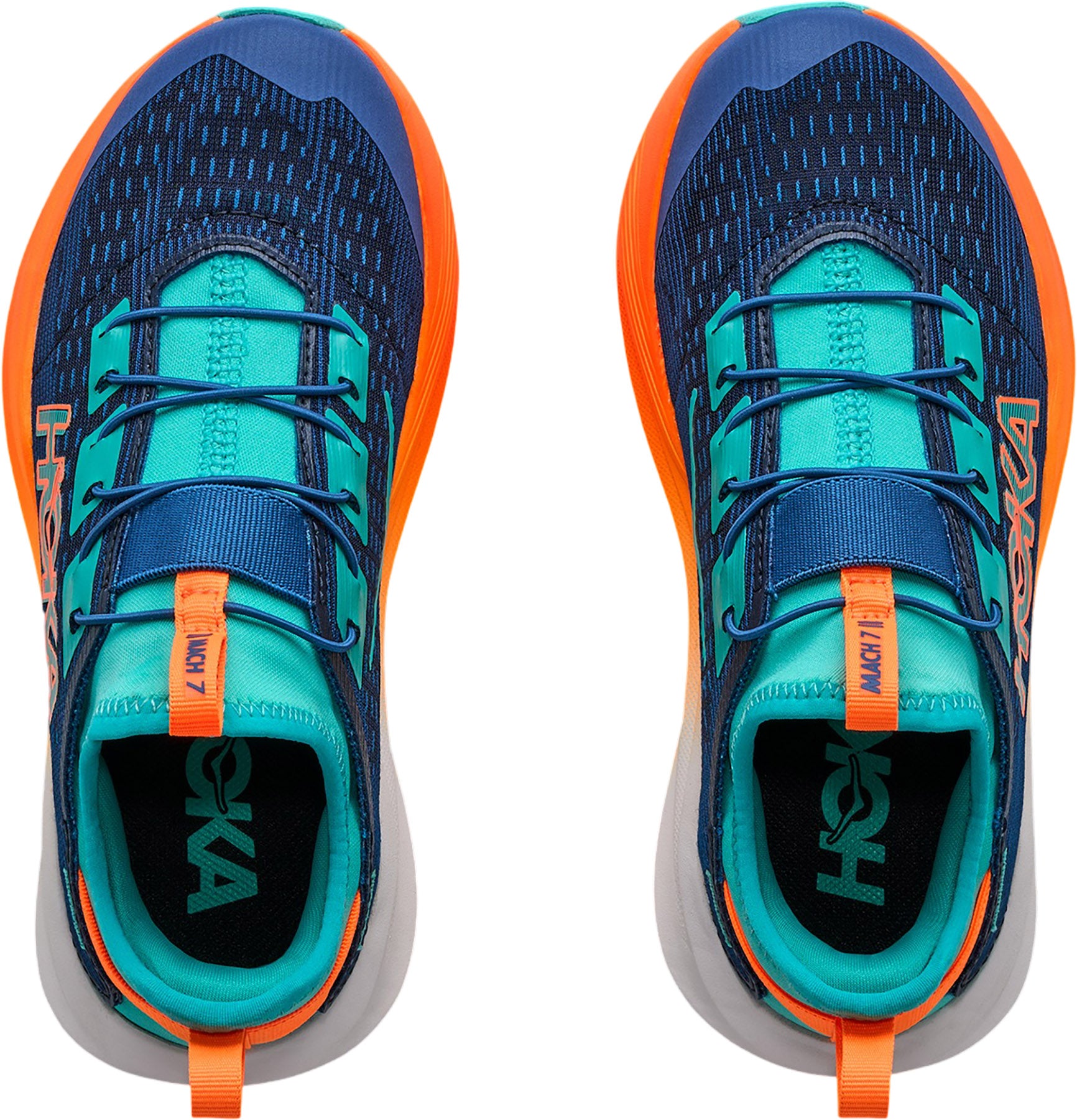 Mach 7 Road Running Shoes - Little Kids