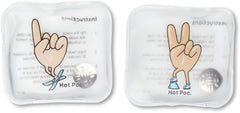Hot Poc Reusable Hand Warmers – Pack of 2