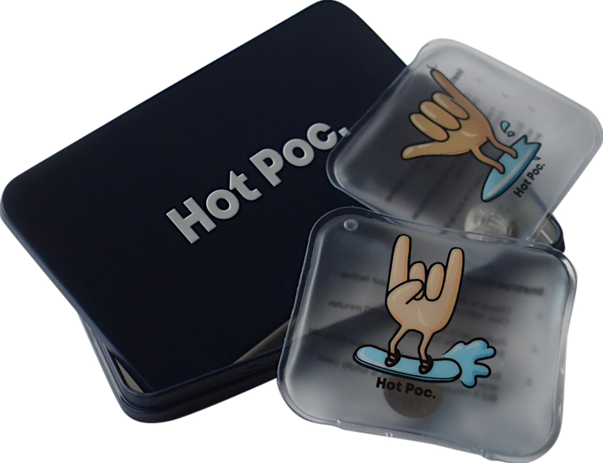 Hot Poc Reusable Hand Warmers – Pack of 2