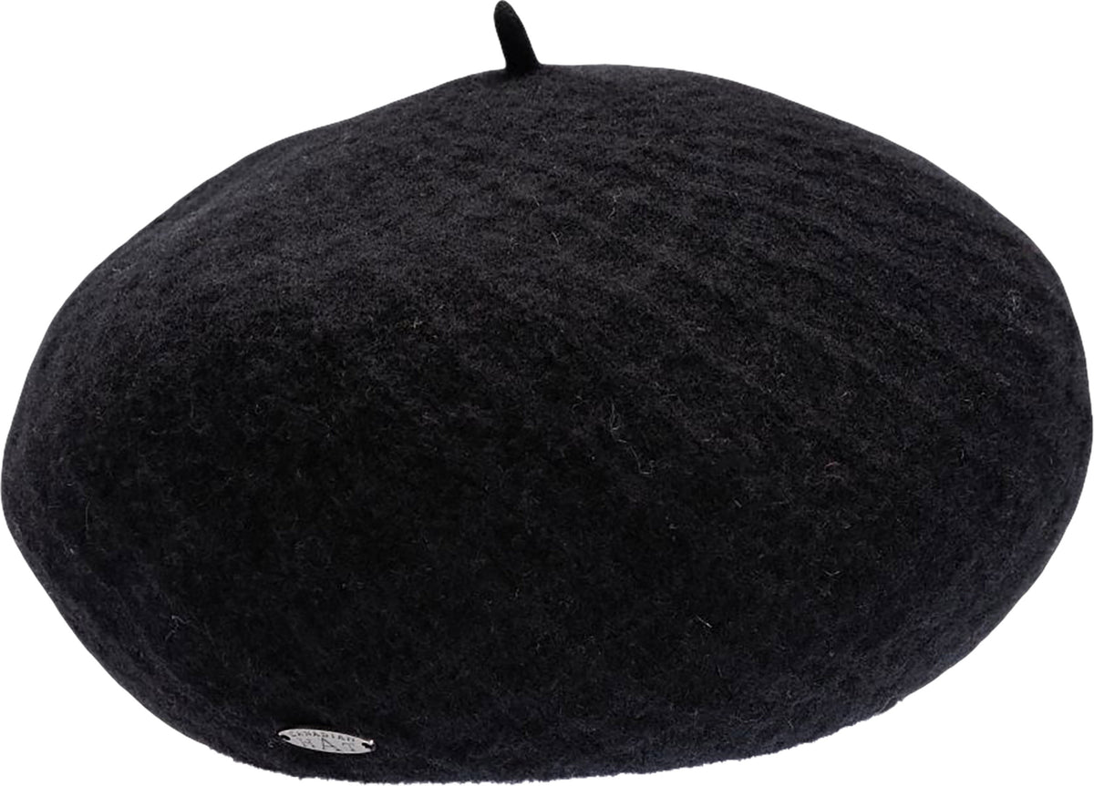 Britni Textured Woolen Beret