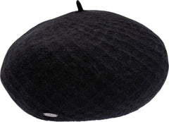 Britni Textured Woolen Beret