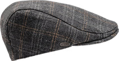 Colt Wool Plaid Newsboy Cap - Unisex