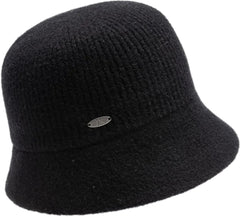 Cielle Textured Wool Cloche Hat