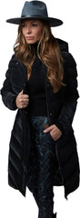 Canmore Long Puffer Coat - Women's