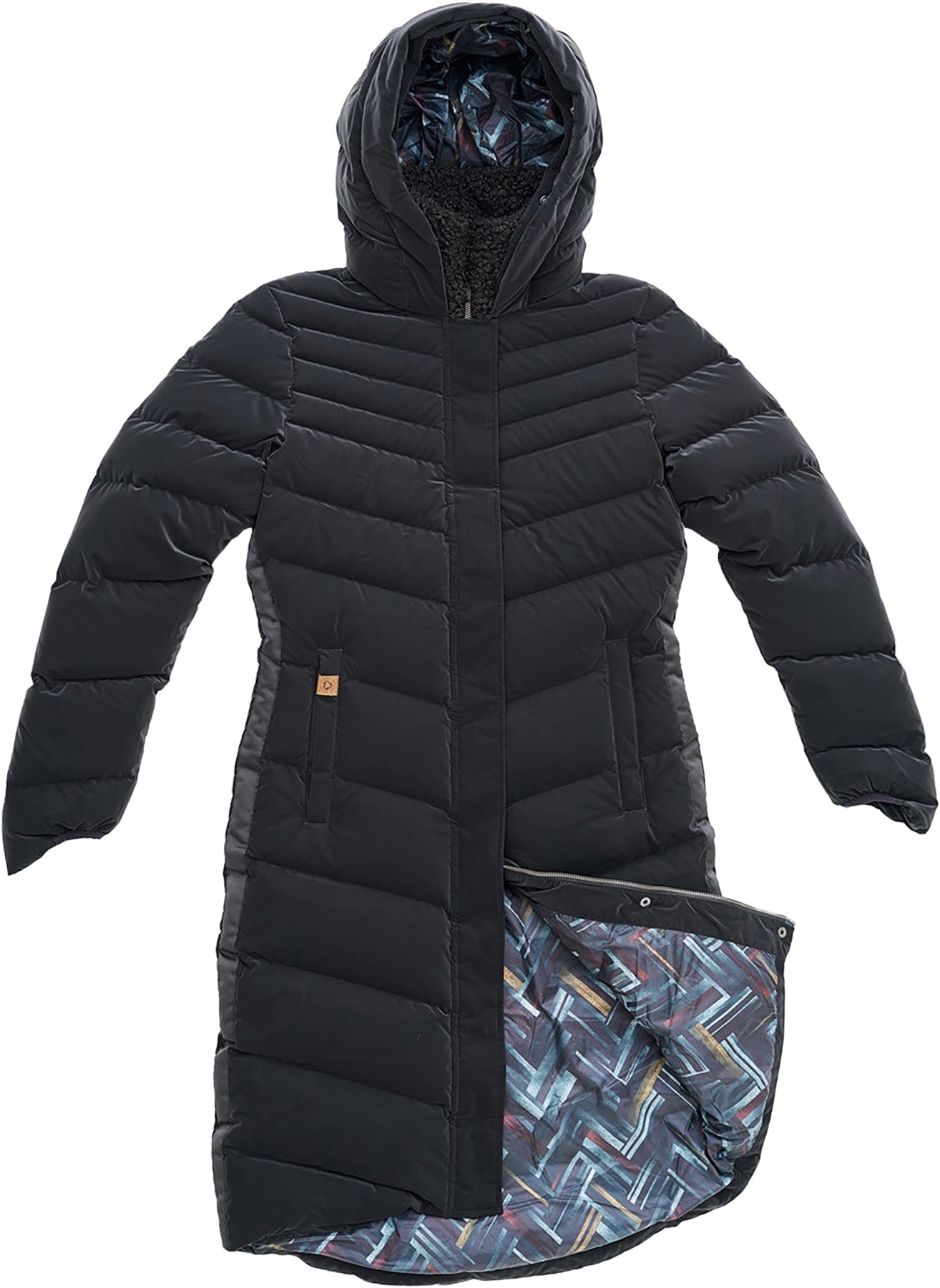 Canmore Long Puffer Coat - Women's