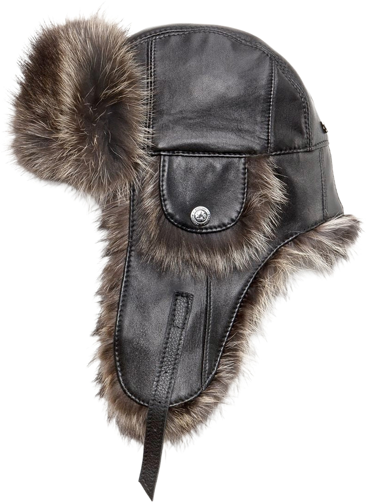 Nassak Hat with Upcycled Fur