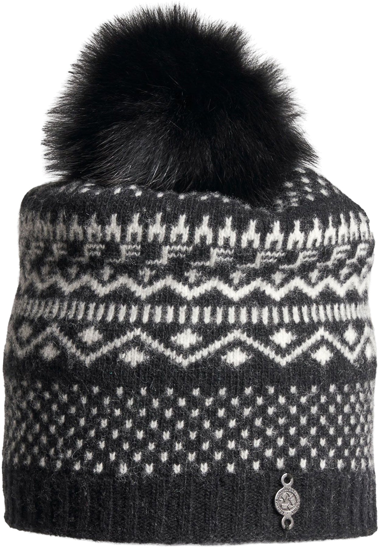 Romy-P Beanie with Fur Pom - Unisex