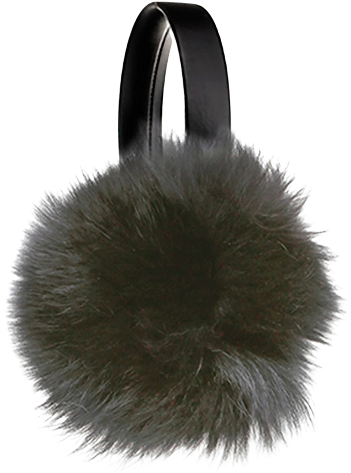 Earmuffs With Reused Fur - Women's