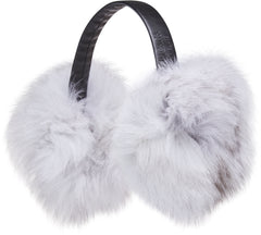 Earmuffs With Reused Fur - Women's