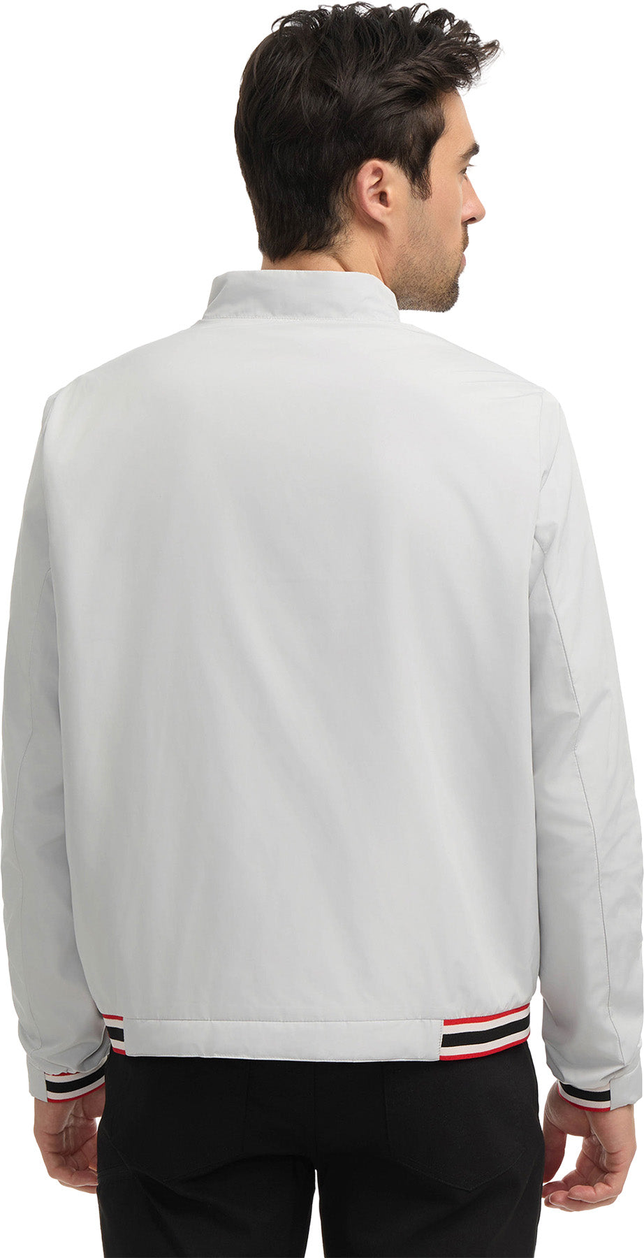 Moorgate Elastic Details Bomber Jacket - Men's 