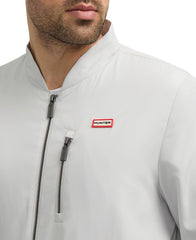 Moorgate Elastic Details Bomber Jacket - Men's 