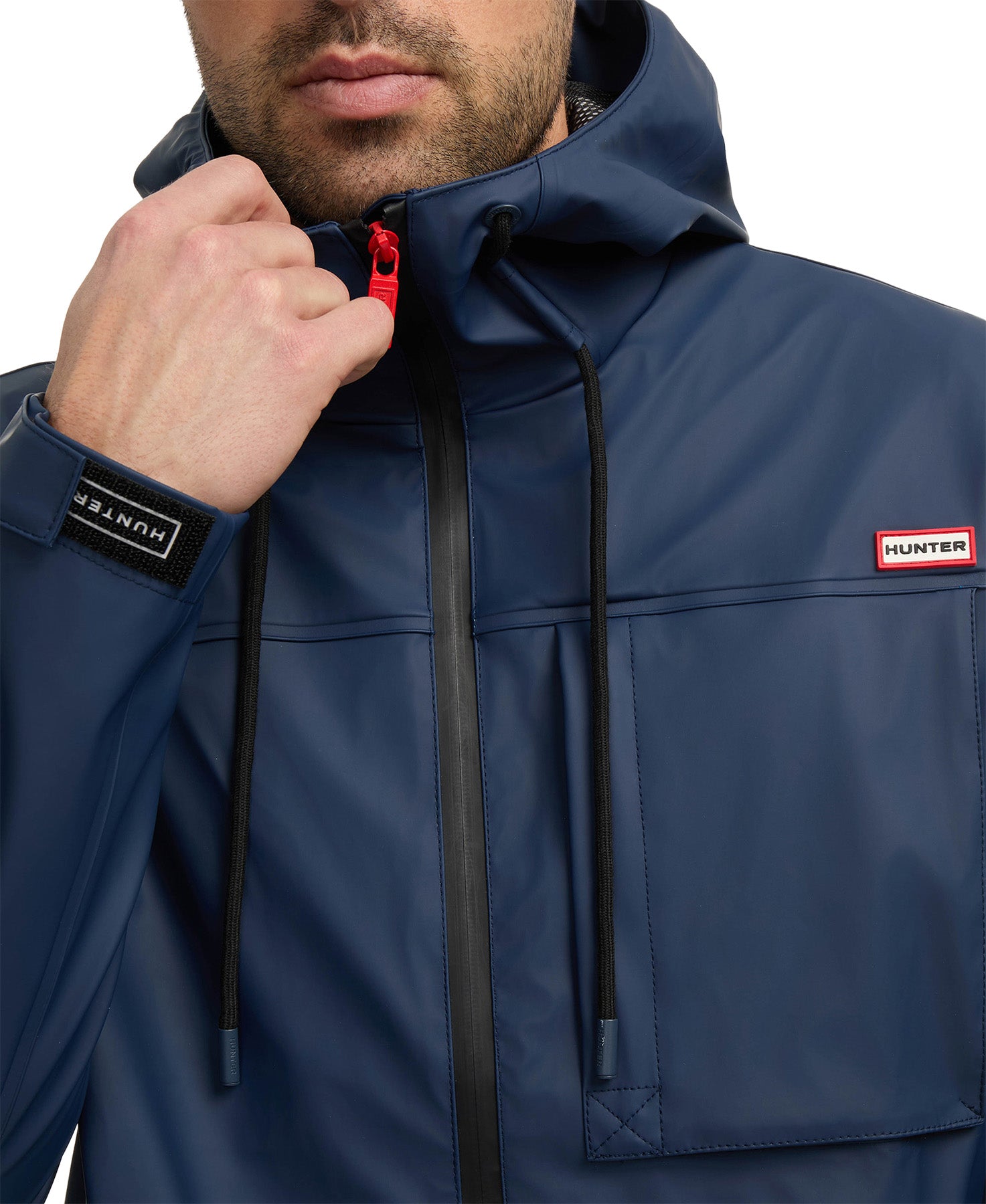 Mill 2.0 Rubberized Waterproof Rain Jacket - Men's 