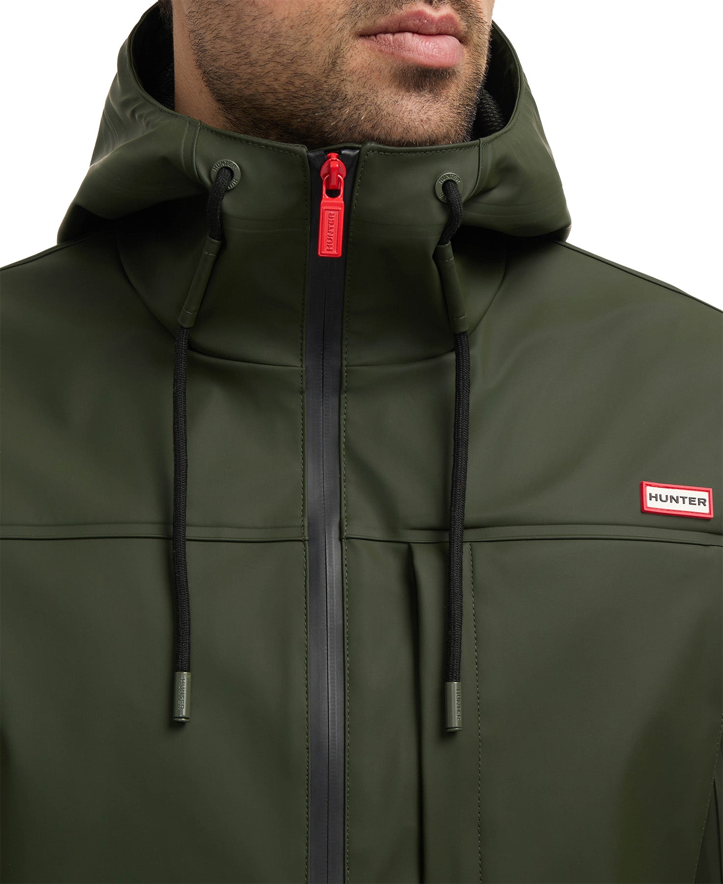 Mill 2.0 Rubberized Waterproof Rain Jacket - Men's 