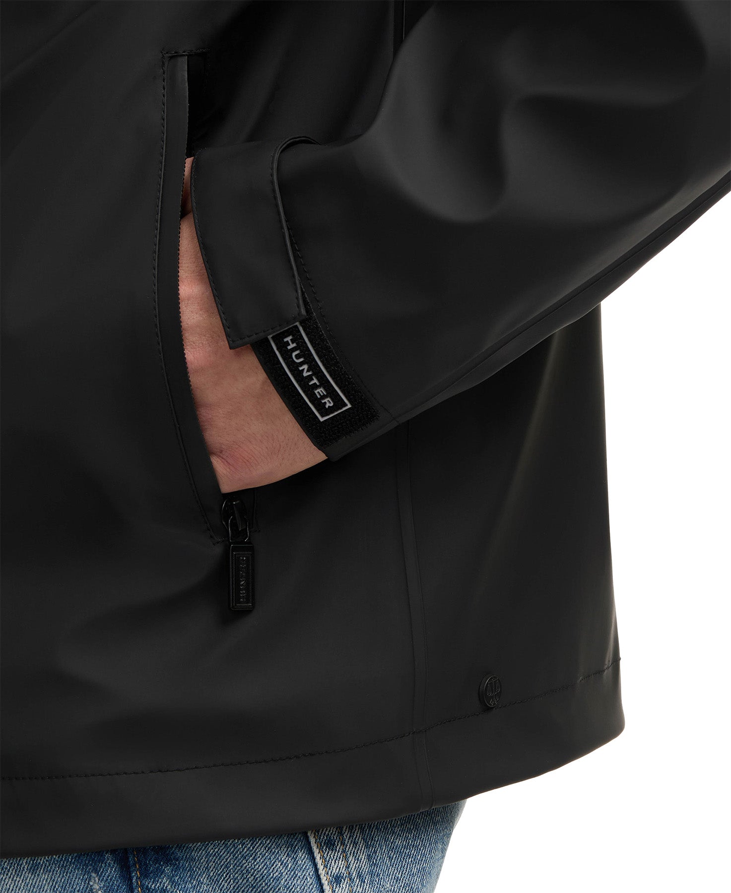 Mill 2.0 Rubberized Waterproof Rain Jacket - Men's 