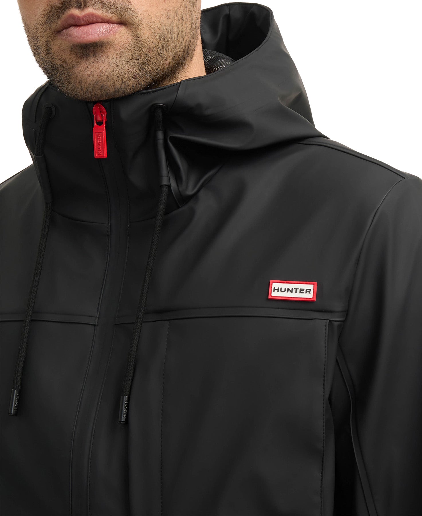 Mill 2.0 Rubberized Waterproof Rain Jacket - Men's 
