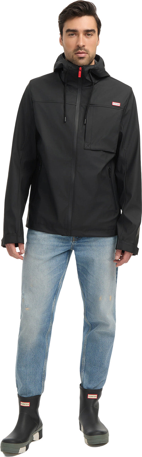 Mill 2.0 Rubberized Waterproof Rain Jacket - Men's 