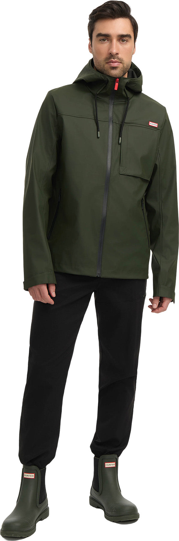 Mill 2.0 Rubberized Waterproof Rain Jacket - Men's 