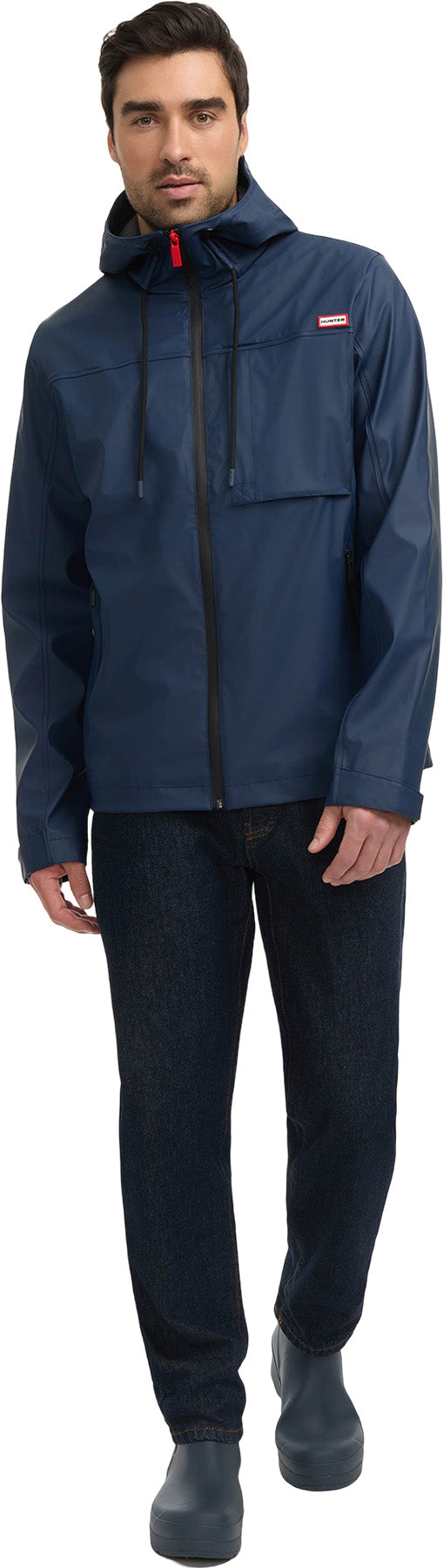 Mill 2.0 Rubberized Waterproof Rain Jacket - Men's 