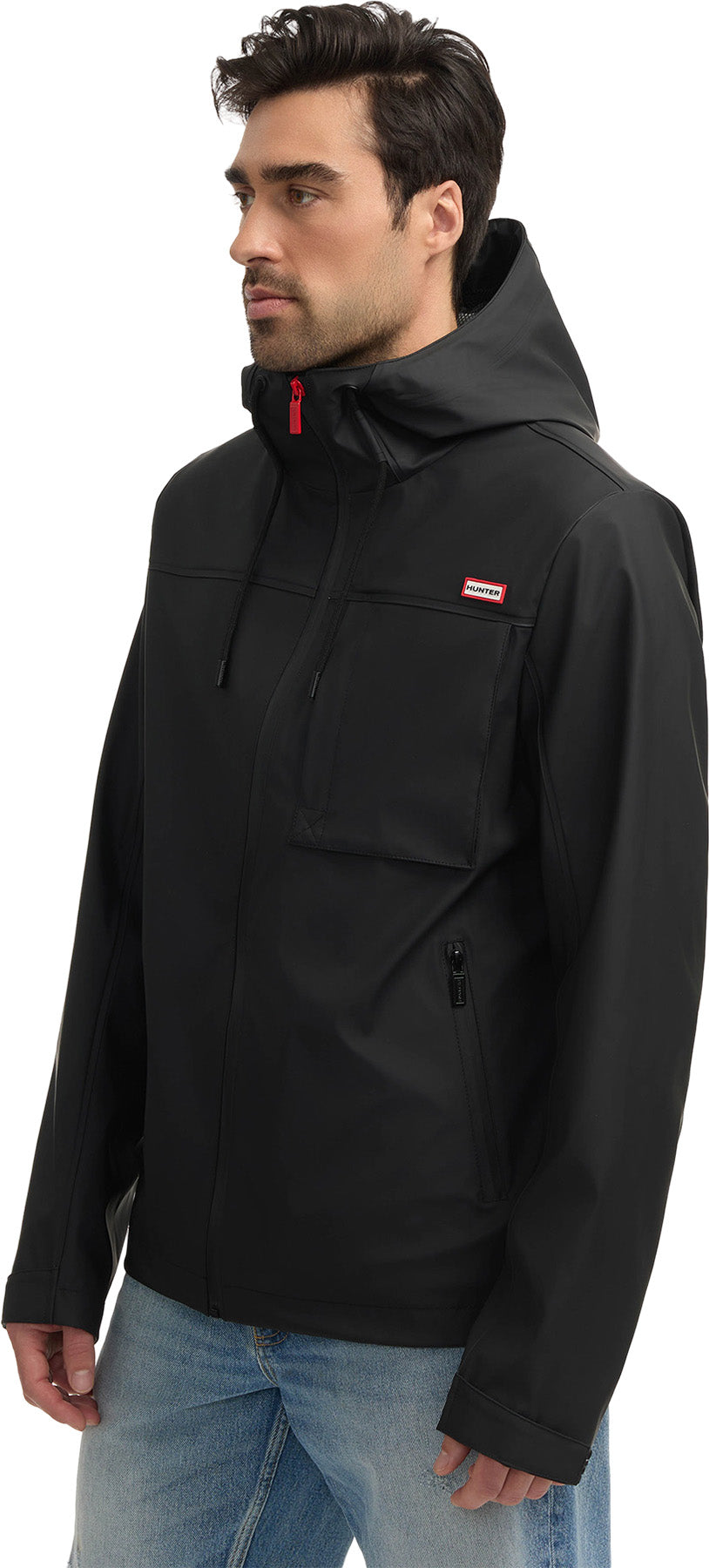 Mill 2.0 Rubberized Waterproof Rain Jacket - Men's 