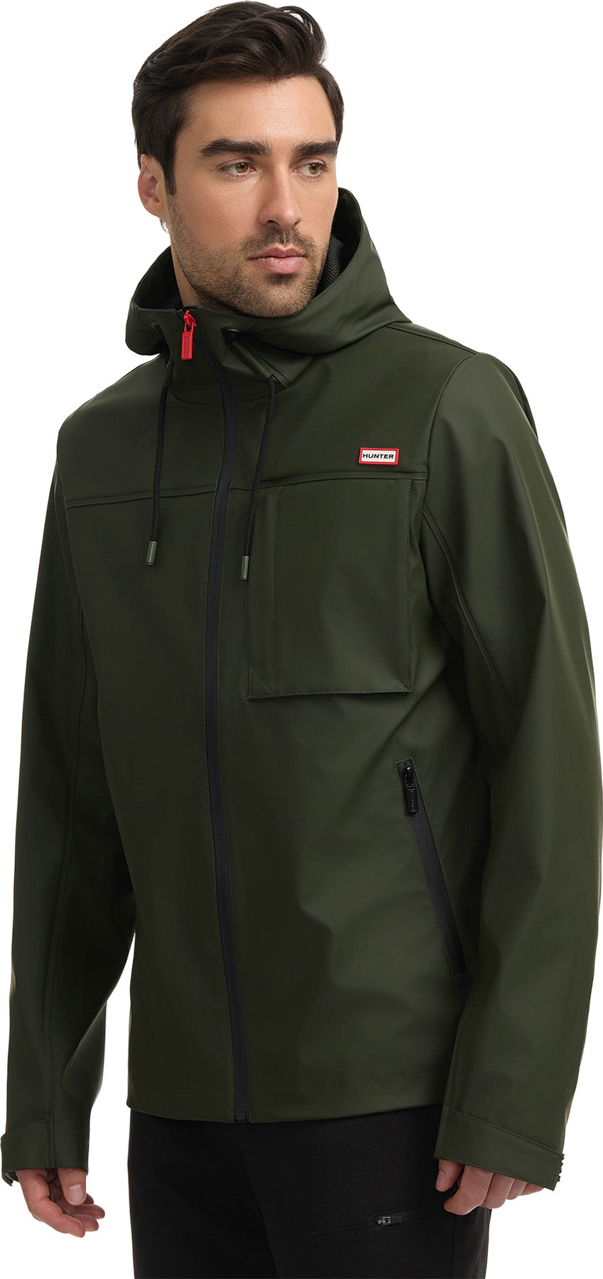 Mill 2.0 Rubberized Waterproof Rain Jacket - Men's 
