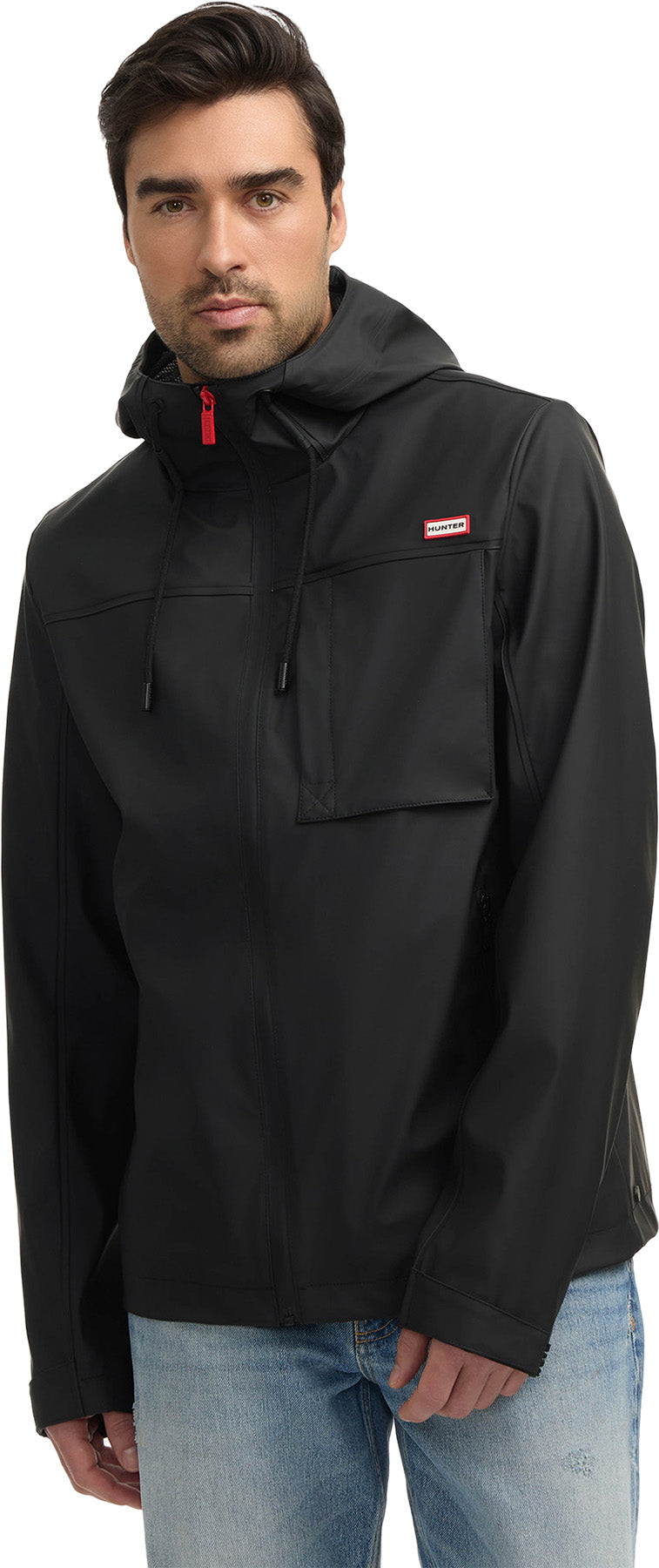 Mill 2.0 Rubberized Waterproof Rain Jacket - Men's 