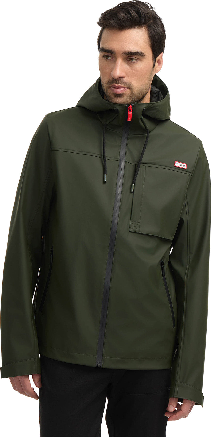 Mill 2.0 Rubberized Waterproof Rain Jacket - Men's 