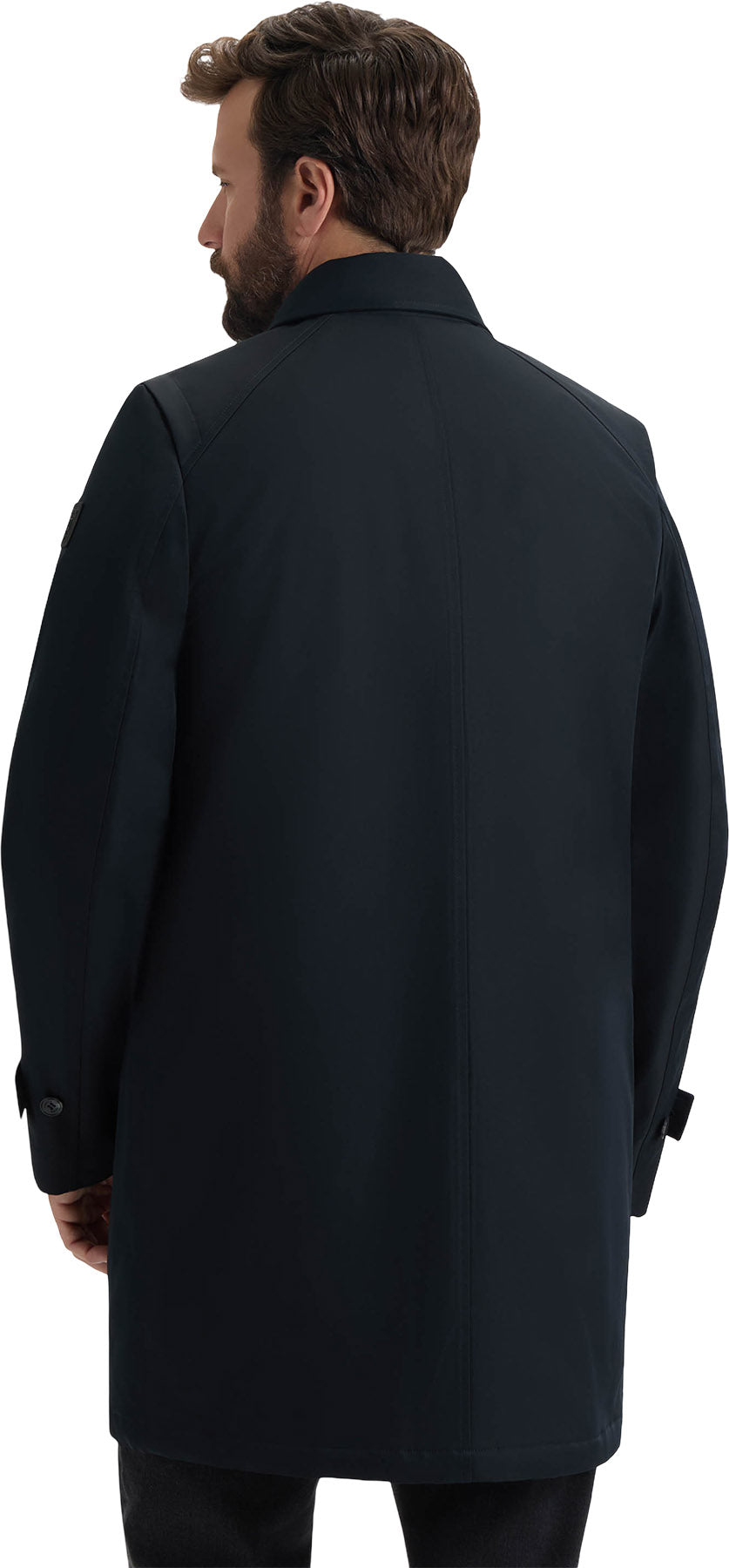 Austin Twill Trench Jacket - Men's