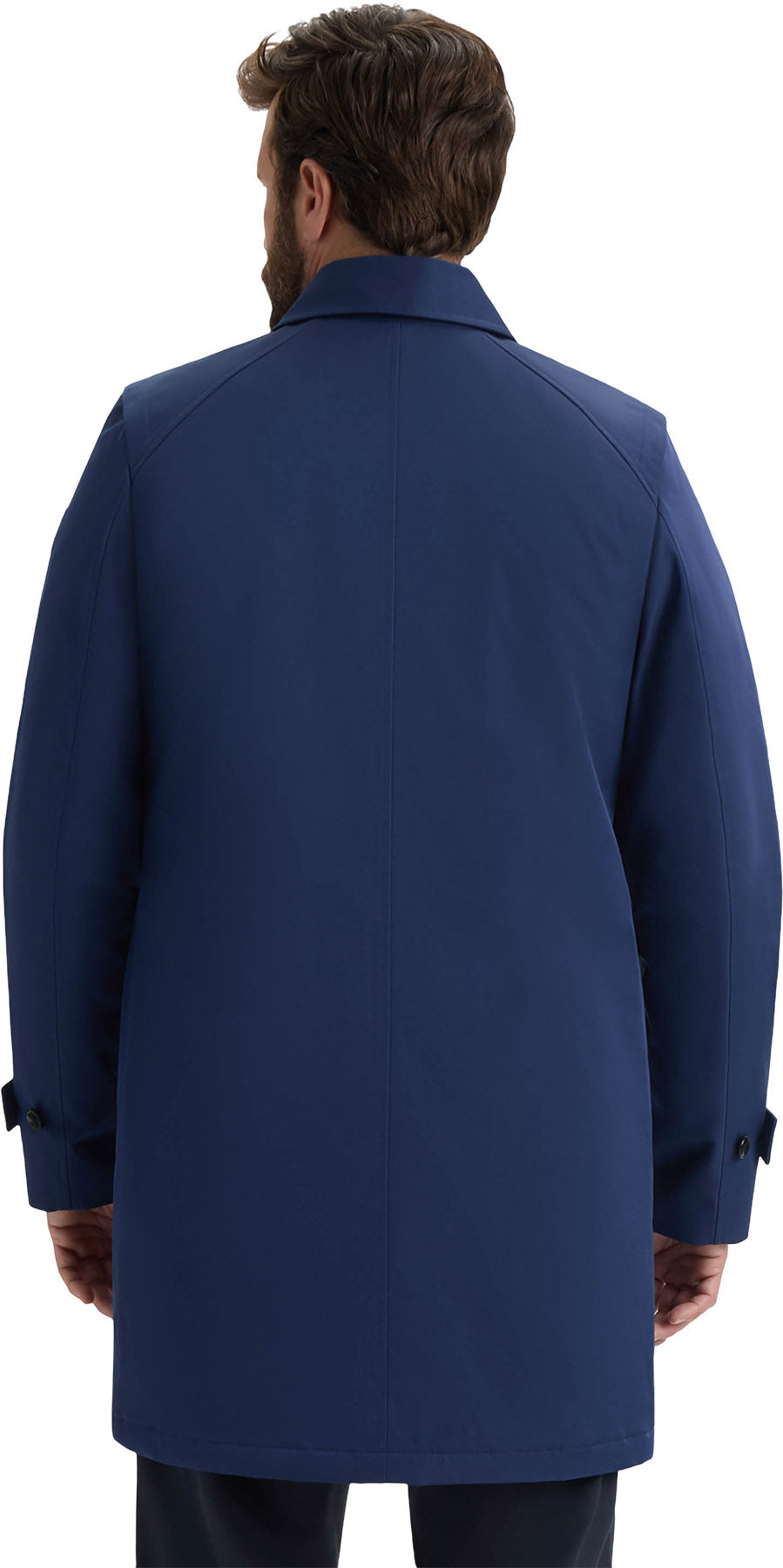 Austin Twill Trench Jacket - Men's