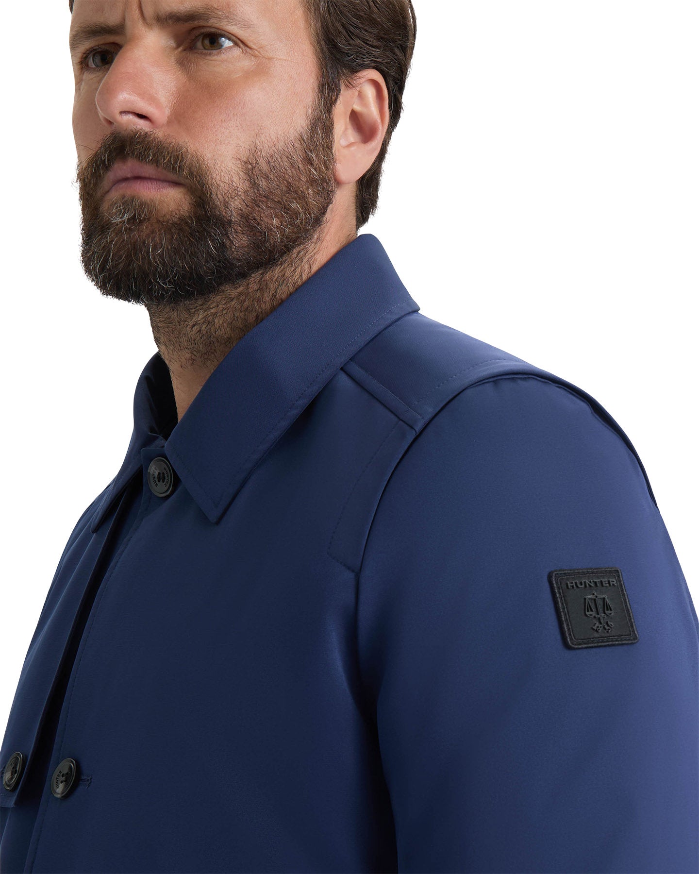 Austin Twill Trench Jacket - Men's