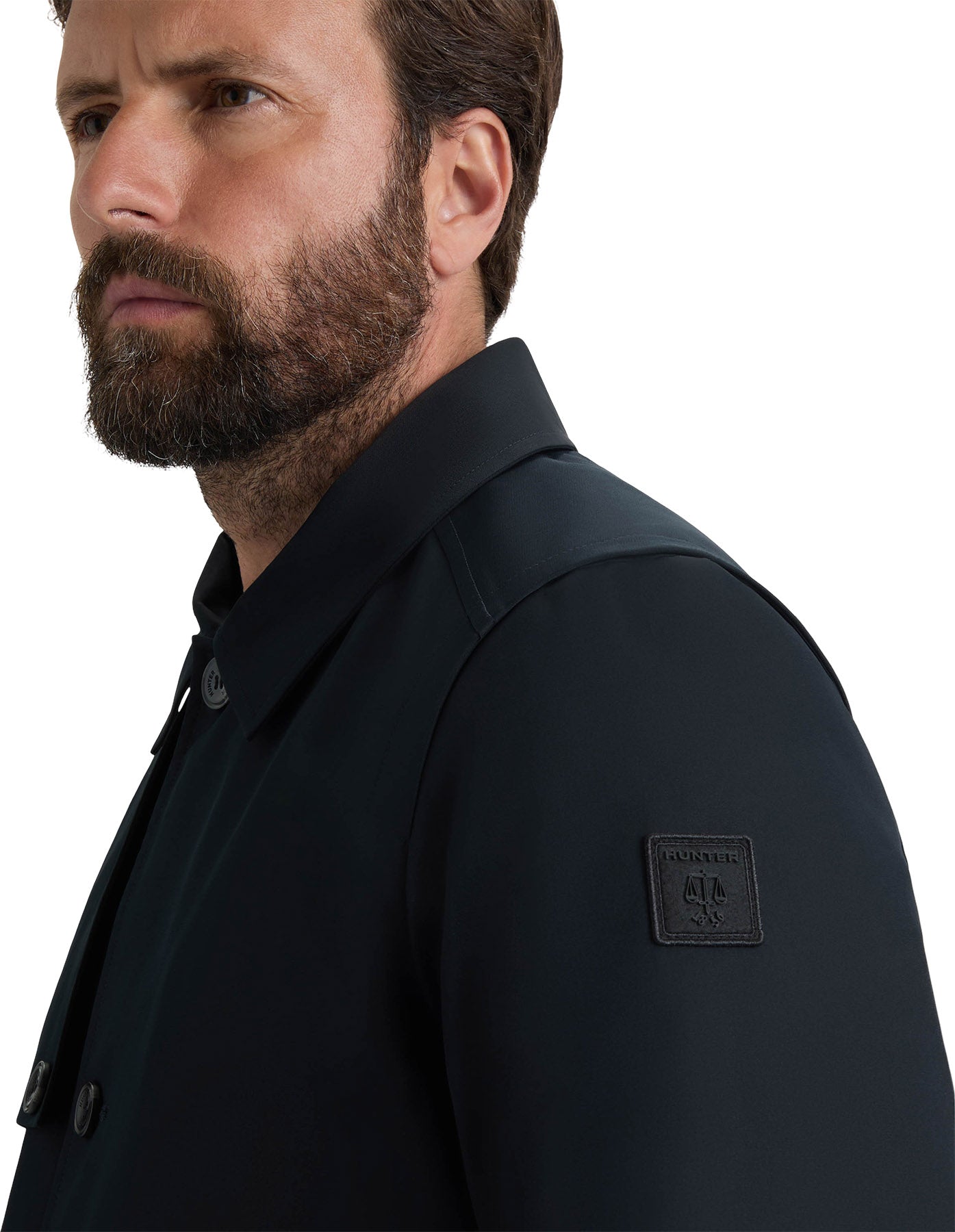 Austin Twill Trench Jacket - Men's