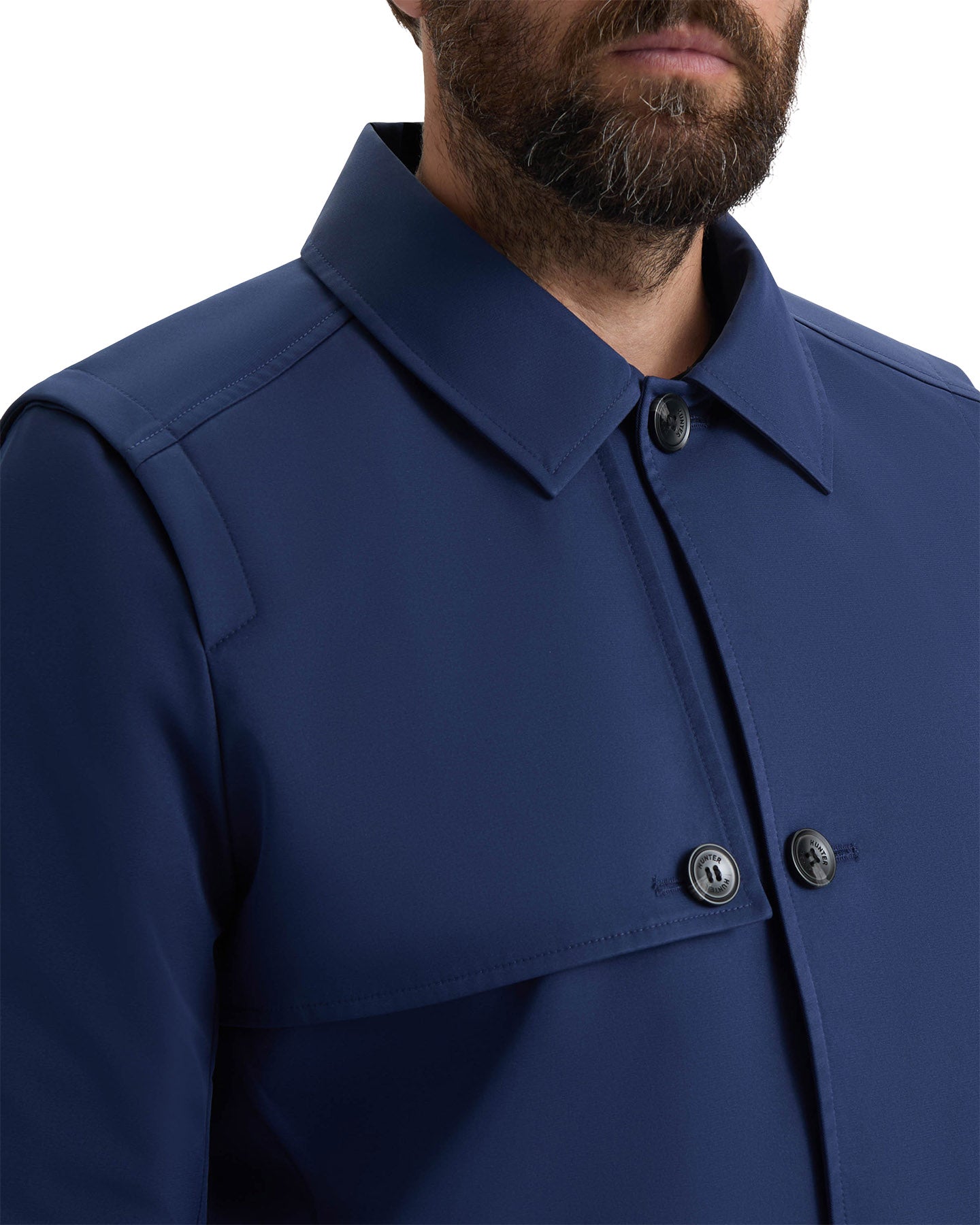 Austin Twill Trench Jacket - Men's
