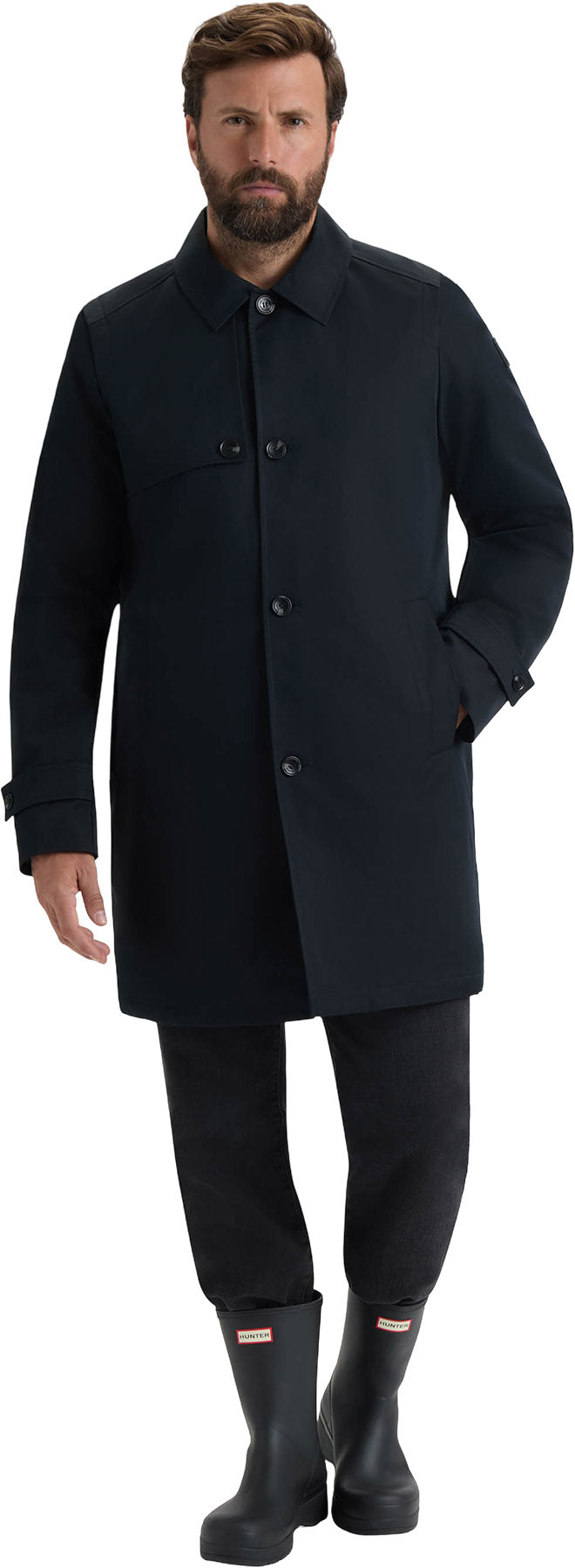 Austin Twill Trench Jacket - Men's