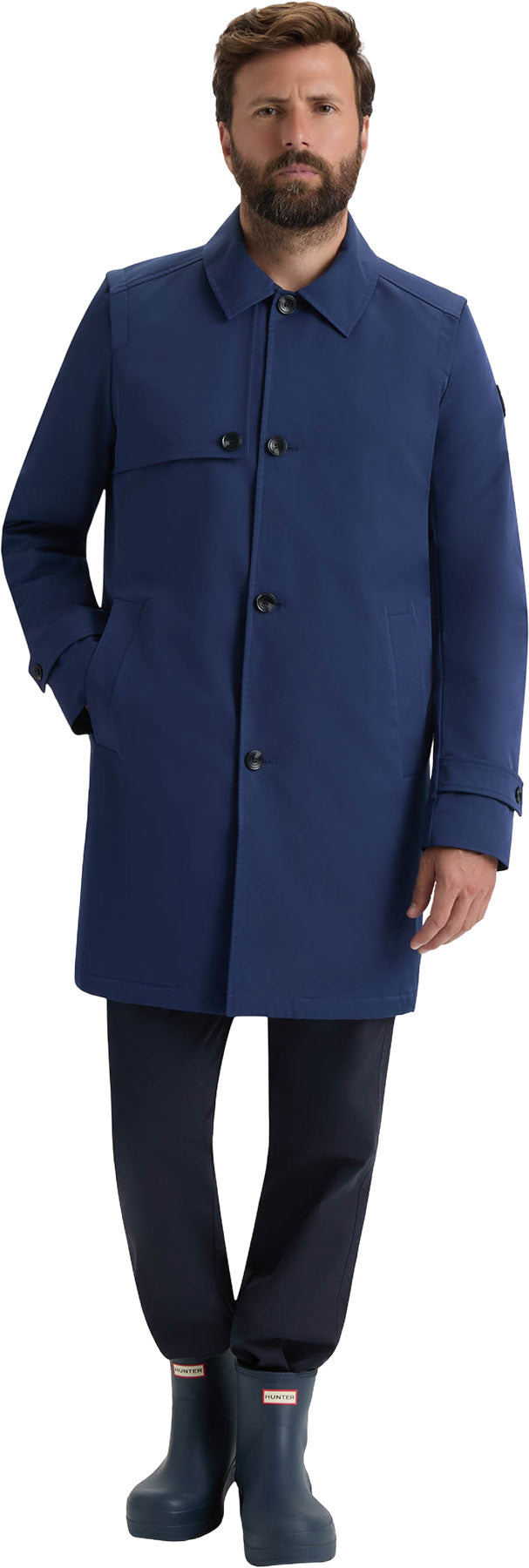 Austin Twill Trench Jacket - Men's
