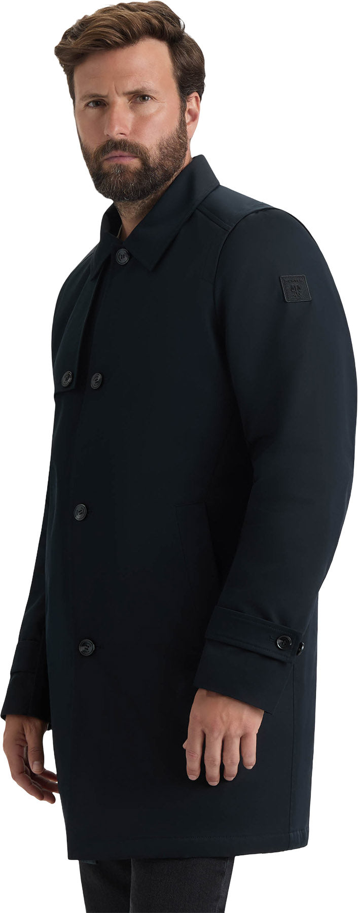 Austin Twill Trench Jacket - Men's