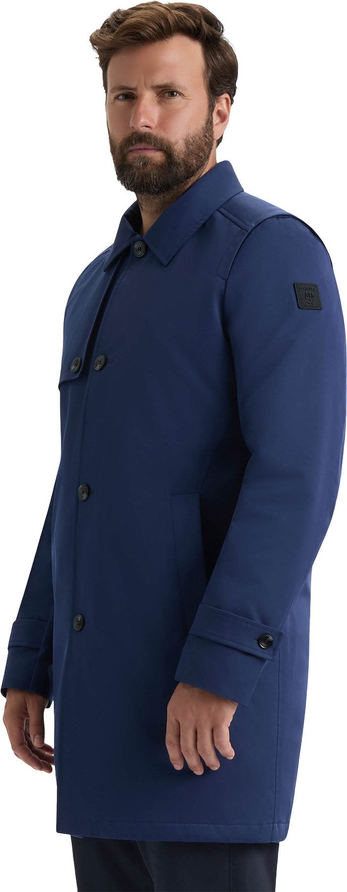 Austin Twill Trench Jacket - Men's