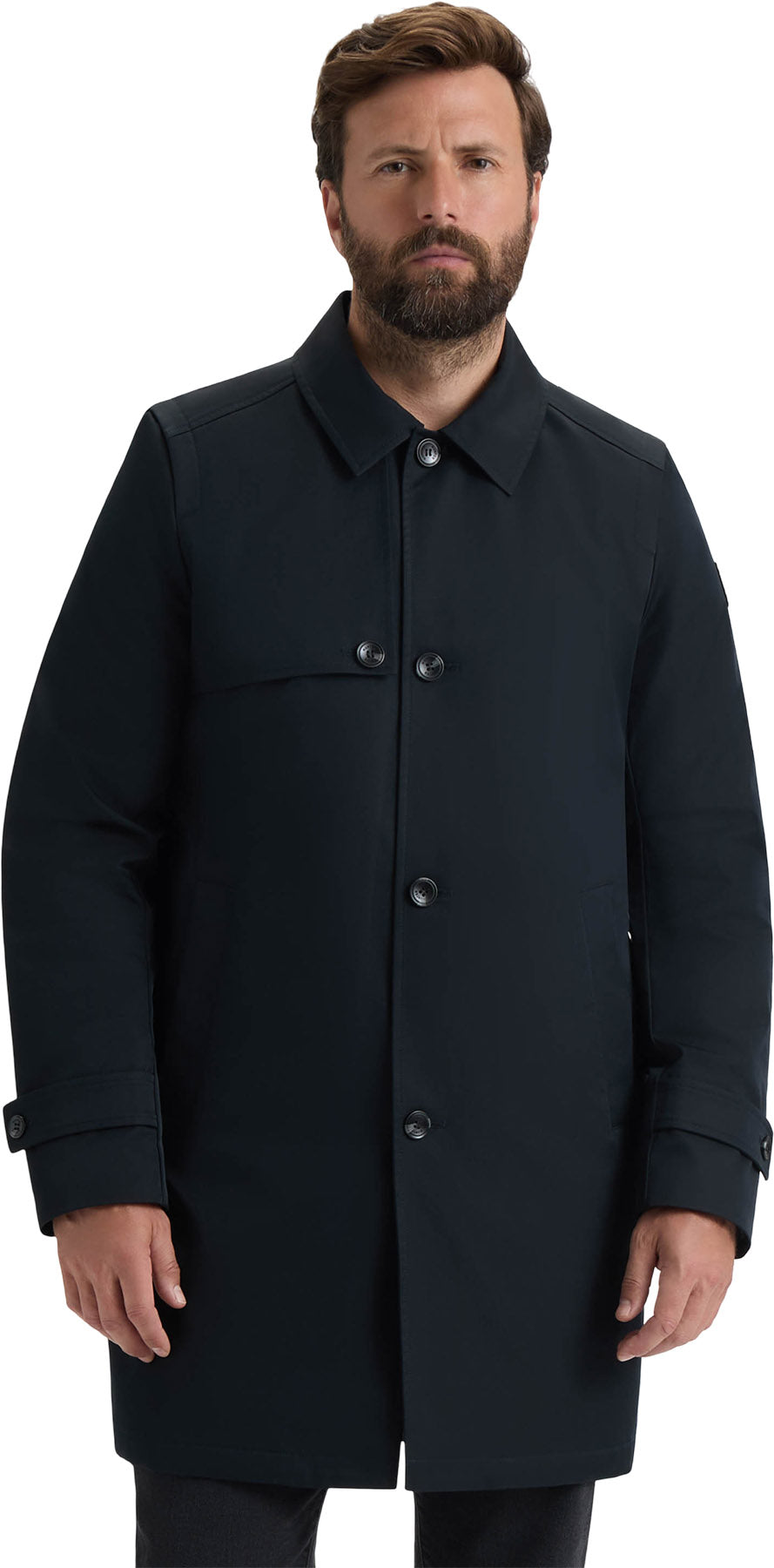 Austin Twill Trench Jacket - Men's