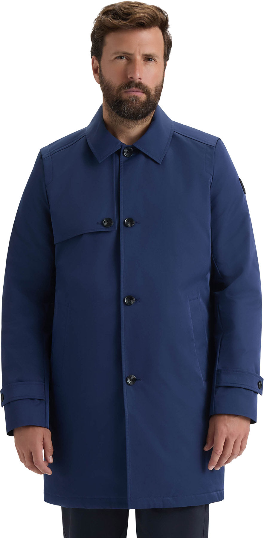 Austin Twill Trench Jacket - Men's