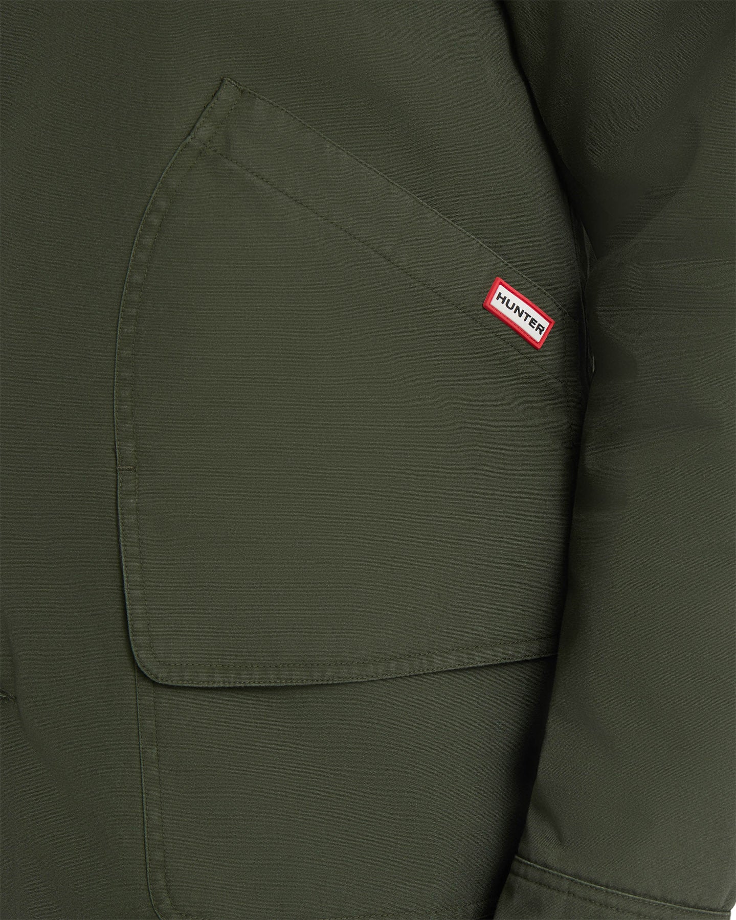 Samuel Canvas Jacket with Corduroy Trims - Men's