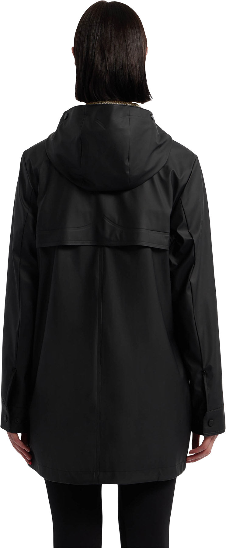 Acacia Rubberized Rain Jacket - Women's