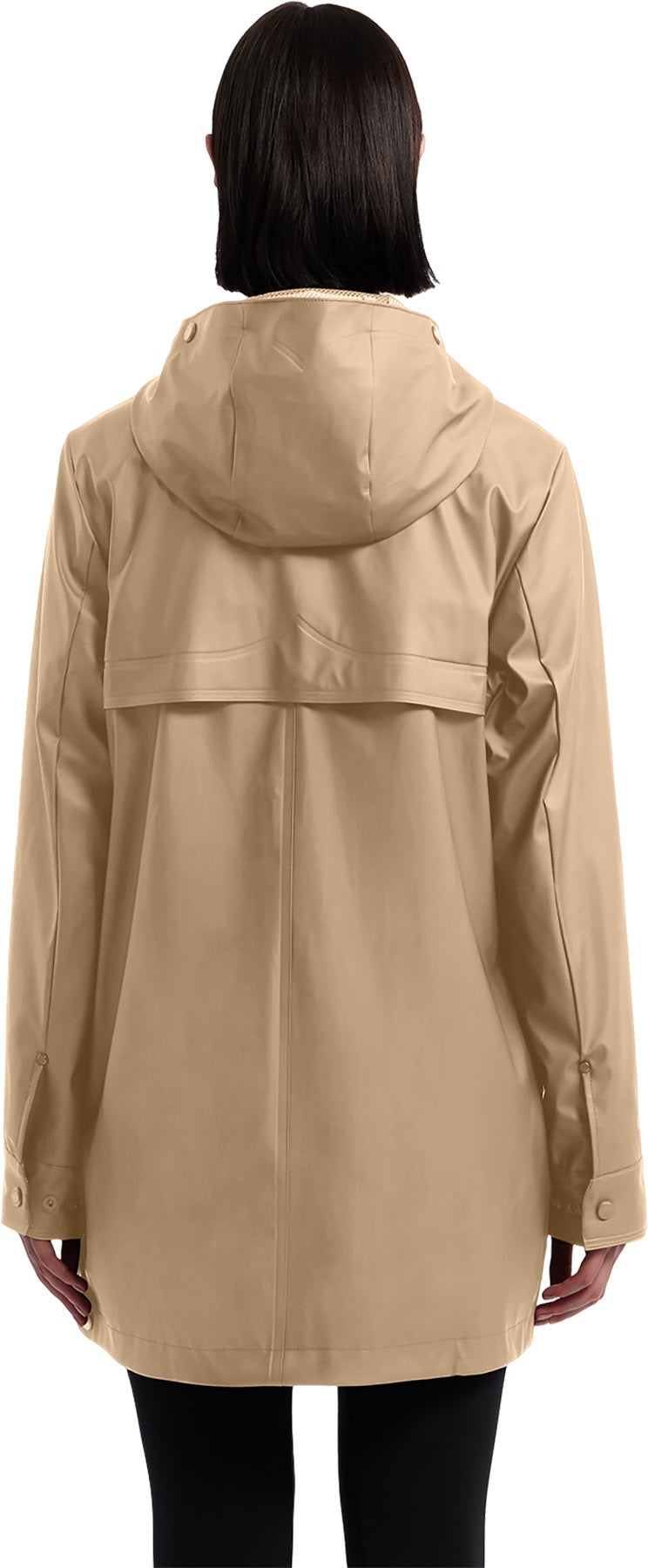 Acacia Rubberized Rain Jacket - Women's