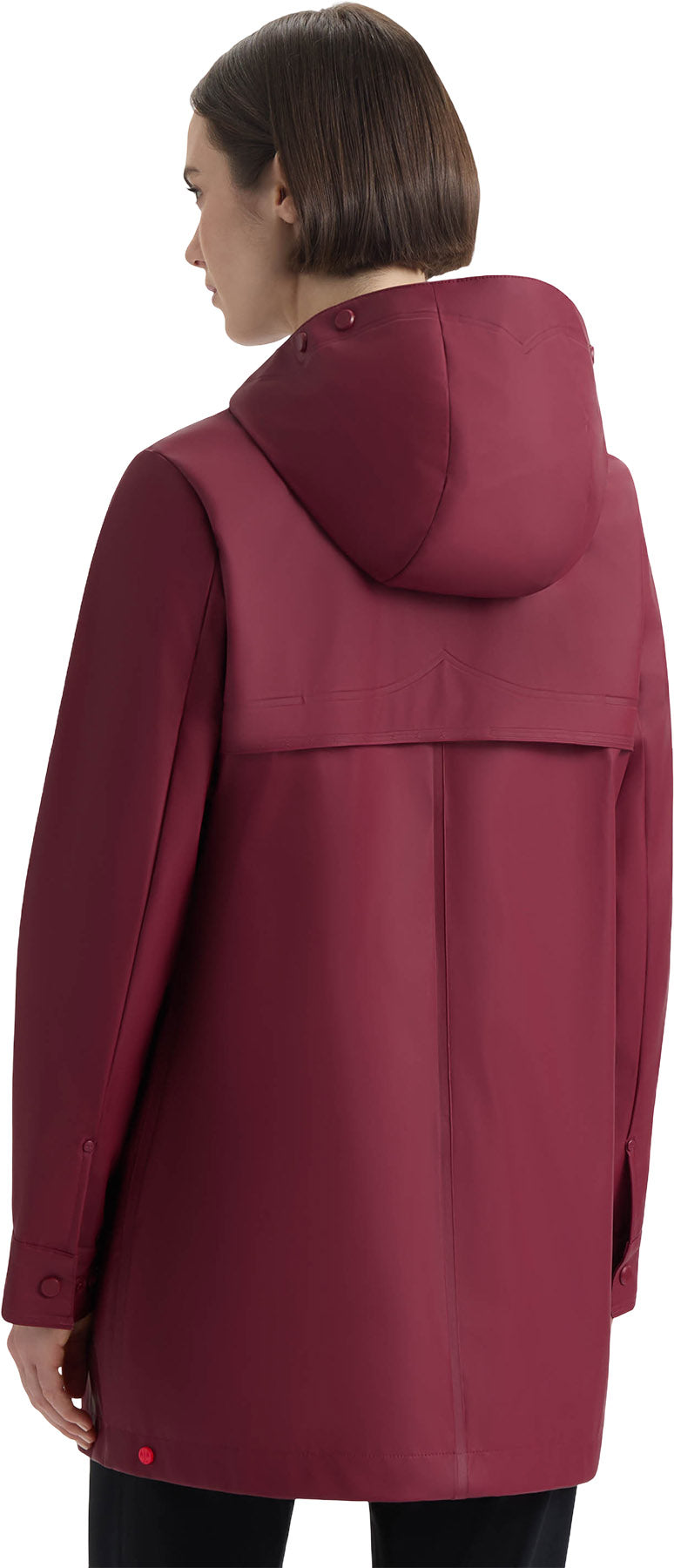 Acacia Rubberized Rain Jacket - Women's