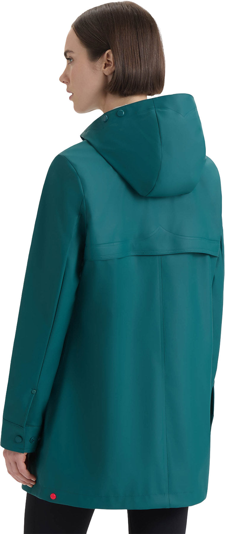 Acacia Rubberized Rain Jacket - Women's