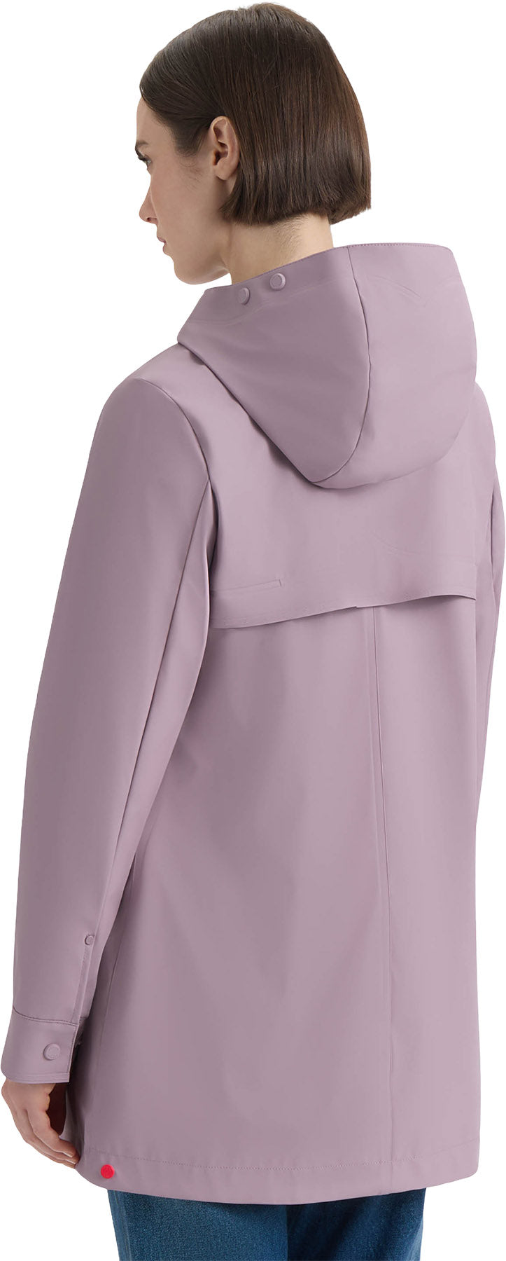 Acacia Rubberized Rain Jacket - Women's