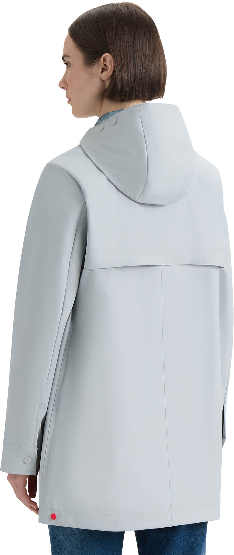 Acacia Rubberized Rain Jacket - Women's