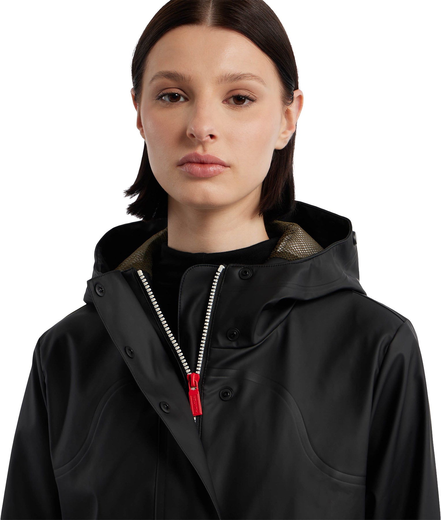 Acacia Rubberized Rain Jacket - Women's