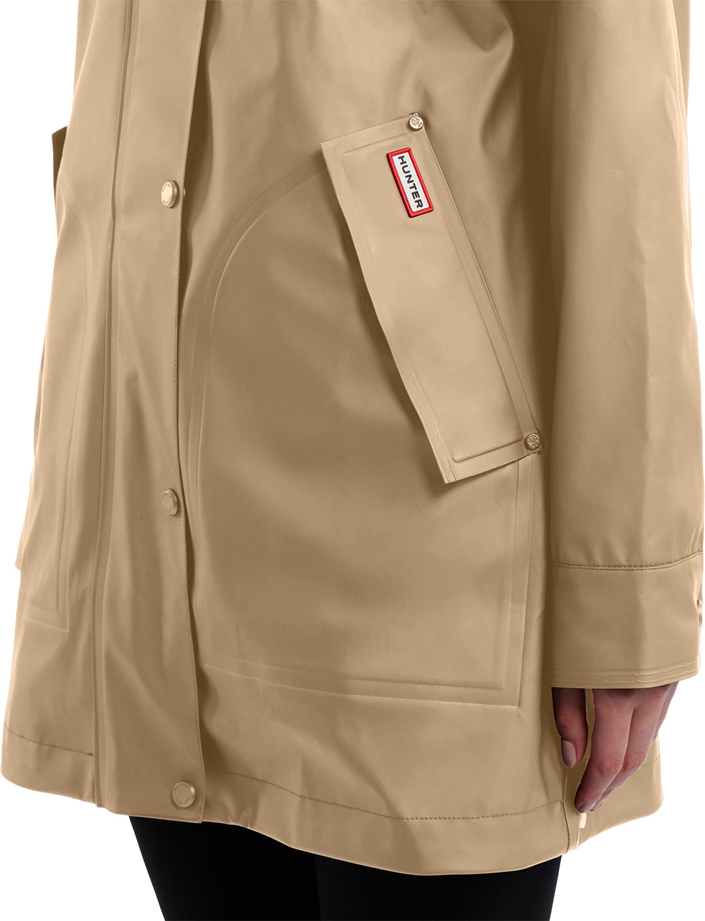 Acacia Rubberized Rain Jacket - Women's