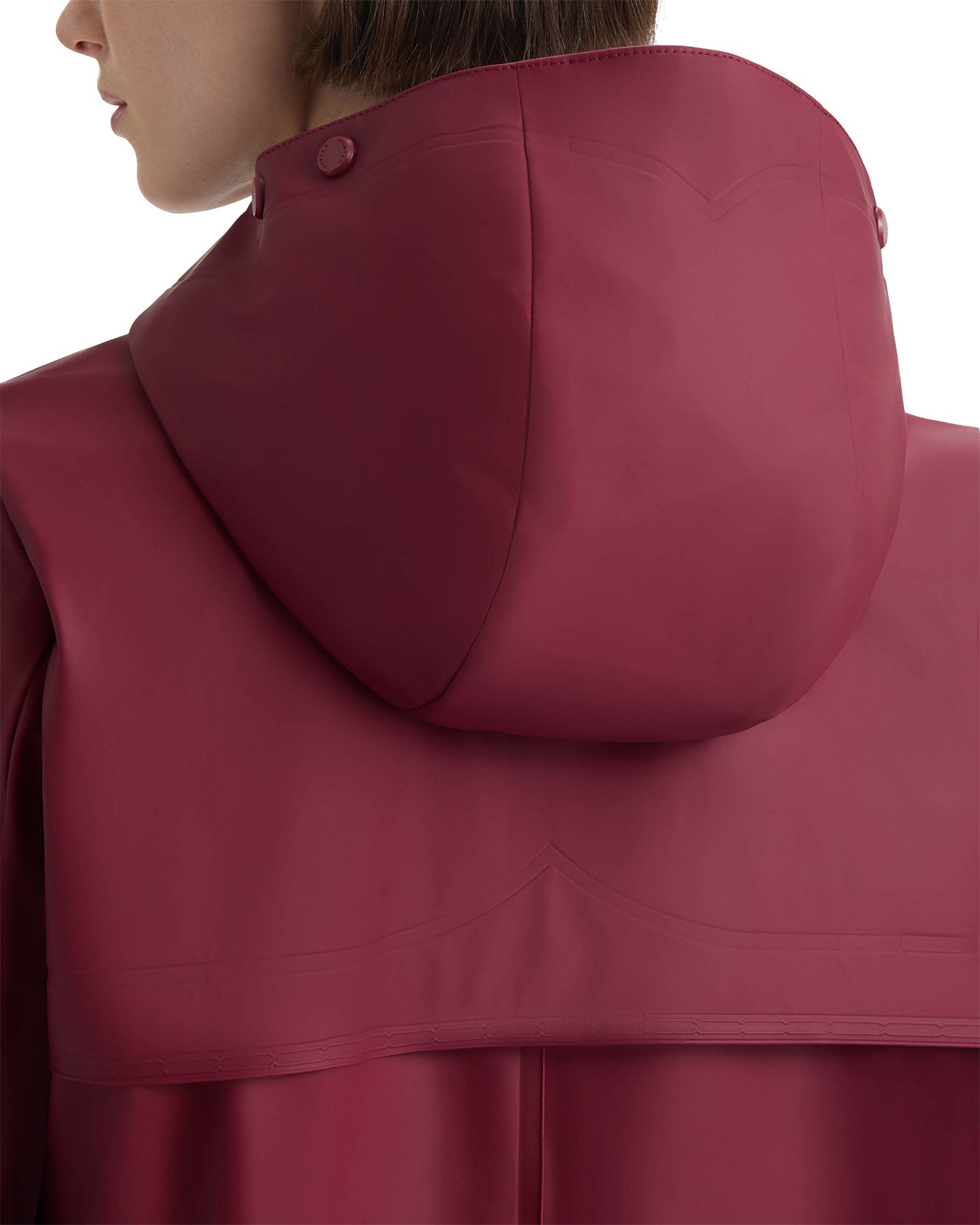 Acacia Rubberized Rain Jacket - Women's