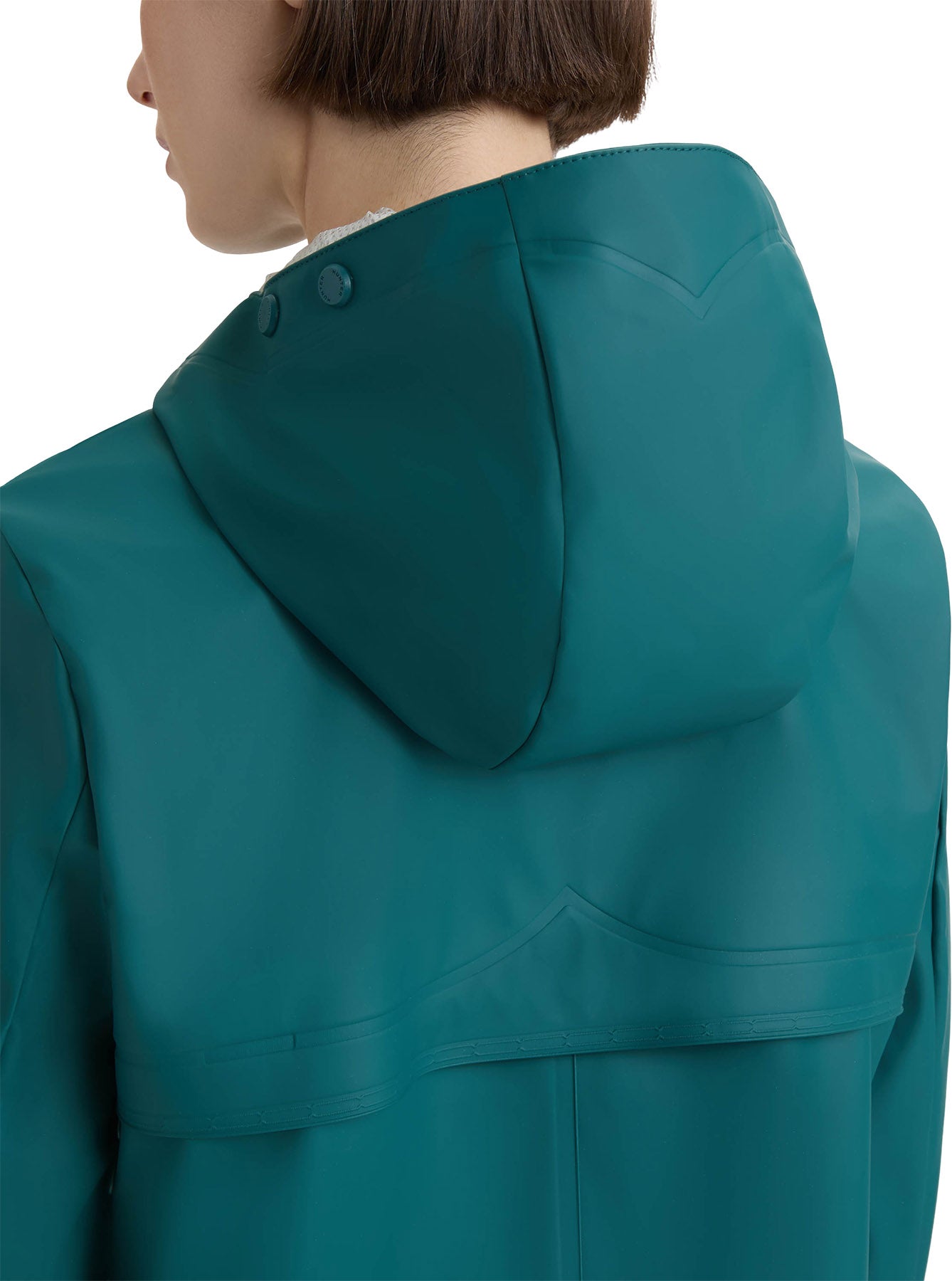 Acacia Rubberized Rain Jacket - Women's
